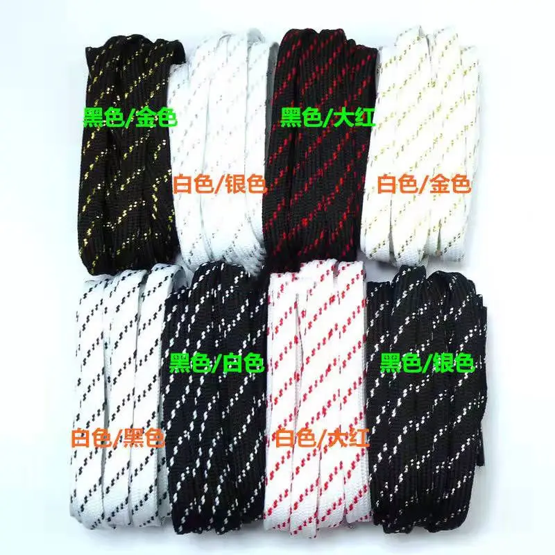 Versatile polyester flat double-layer with a width of 0.9cm, dual color extended leather shoelaces, hiking shoelaces, outdoor
Versatile polyester flat double-layer with a width of 0.9cm, dual color extended leather shoelaces, hiking shoelaces, outdoor