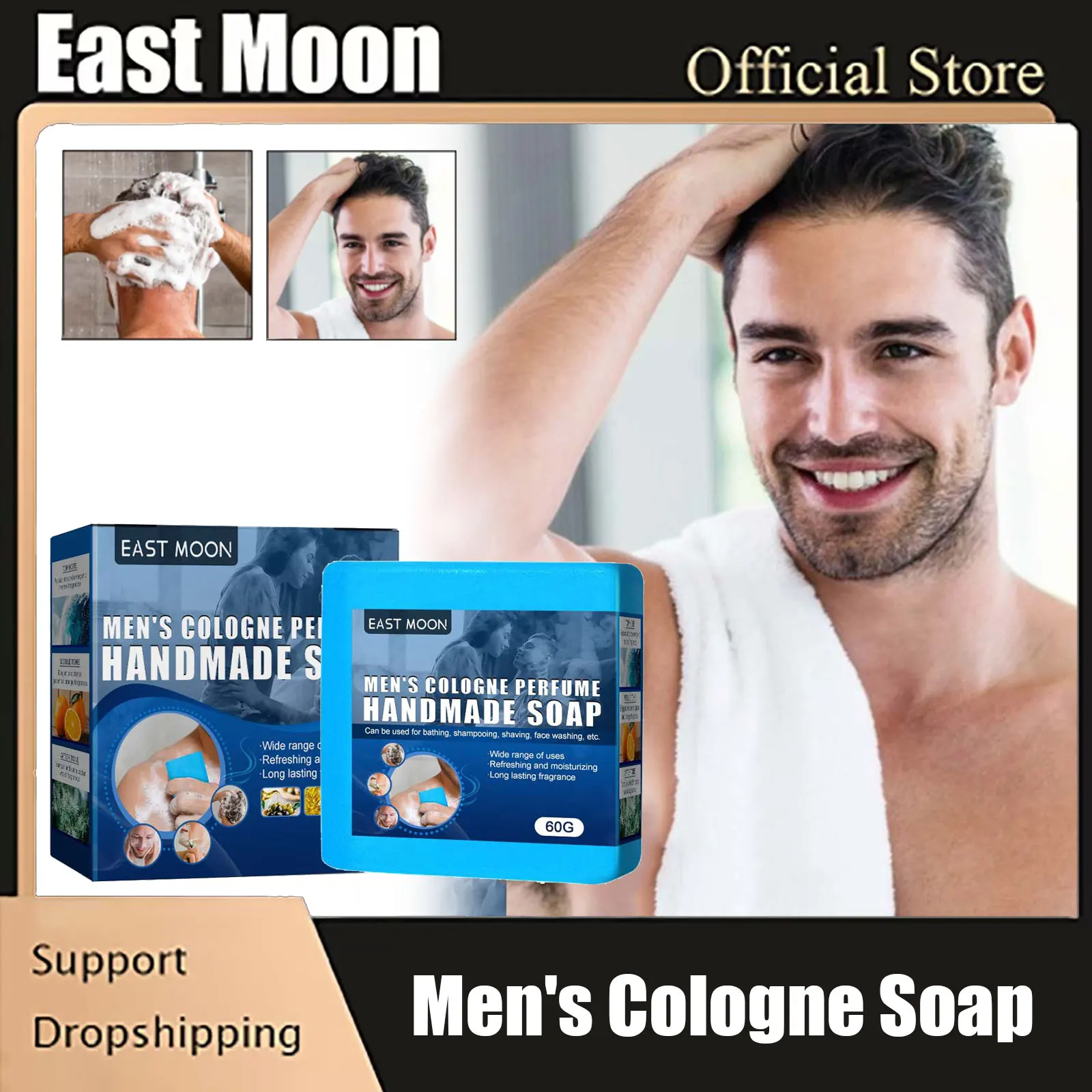 Acne Removal Soap Oil Control Pimples Treatment Pores Shrinking Blackhead Remover Gently Cleanse Handmade Cologne Fragrance Soap
Acne Removal Soap Oil Control Pimples Treatment Pores Shrinking Blackhead Remover Gently Cleanse Handmade Cologne Fragrance Soap