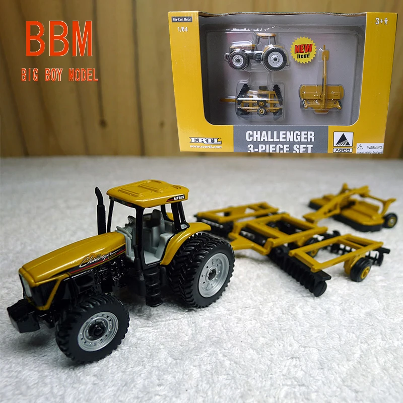 Литый под давлением в масштабе 1/64, Challenger, трактор, трейлер, Строительная техника, фермерский набор, модель, демонстрация сцены, подарки для мальчиков
Литый под давлением в масштабе 1/64, Challenger, трактор, трейлер, Строительная техника, фермерский набор, модель, демонстрация сцены, подарки для мальчиков