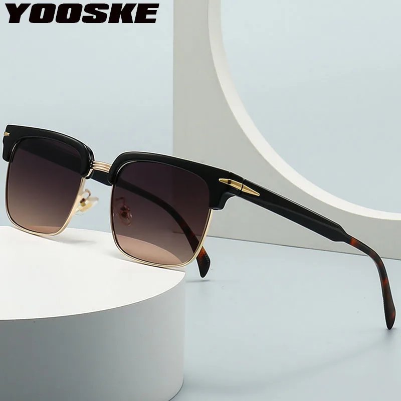 Fashion Eyebrow Frame Sunglasses Men's new Modern Retro Charm Sun Glasses Classic Driving Sunglass UV400 Goggles
Fashion Eyebrow Frame Sunglasses Men's new Modern Retro Charm Sun Glasses Classic Driving Sunglass UV400 Goggles