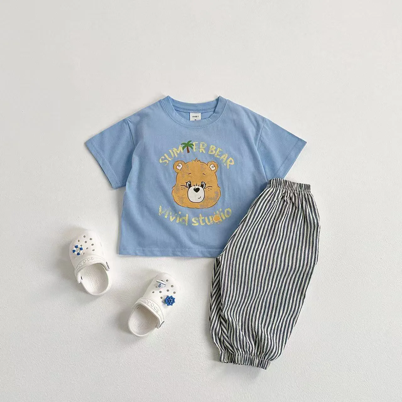 2025 Summer New Children Casual Pants Baby Boy Thin Cotton Mosquito Resistant Pants For Girls Plaid Trousers Kids Clothes 17 Se4ec19b26f50459ba0c883c6fddb249f3
