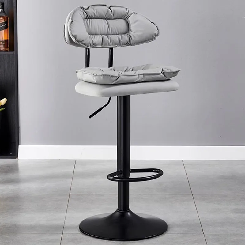 Nordic Coffee Bar Chairs Minimalistic Silver Barbershop High Bar Chairs Metal Kitchen Cadeiras De Jantar Modern Furniture
Nordic Coffee Bar Chairs Minimalistic Silver Barbershop High Bar Chairs Metal Kitchen Cadeiras De Jantar Modern Furniture