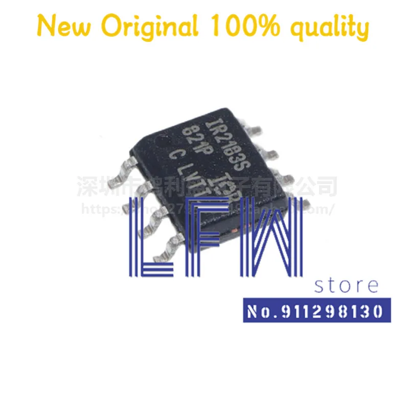 5 шт./лот чипсет IR2183STRPBF IR2183S IR2183 SOP8 100% новый и оригинальный в наличии
5 шт./лот чипсет IR2183STRPBF IR2183S IR2183 SOP8 100% новый и оригинальный в наличии