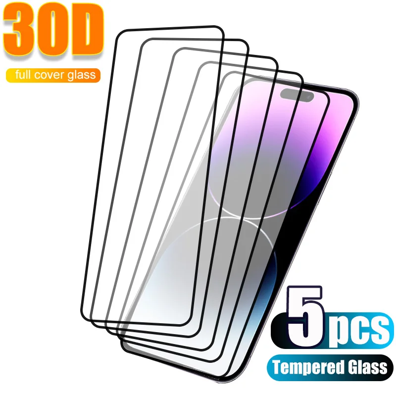 5PCS Screen Tempered Glass For iPhone 14 13 12 11 Pro Max 13 15 Mini Screen Protective For iPhone X XR XS Max 8 7 6 Plus SE 2022
5PCS Screen Tempered Glass For iPhone 14 13 12 11 Pro Max 13 15 Mini Screen Protective For iPhone X XR XS Max 8 7 6 Plus SE 2022