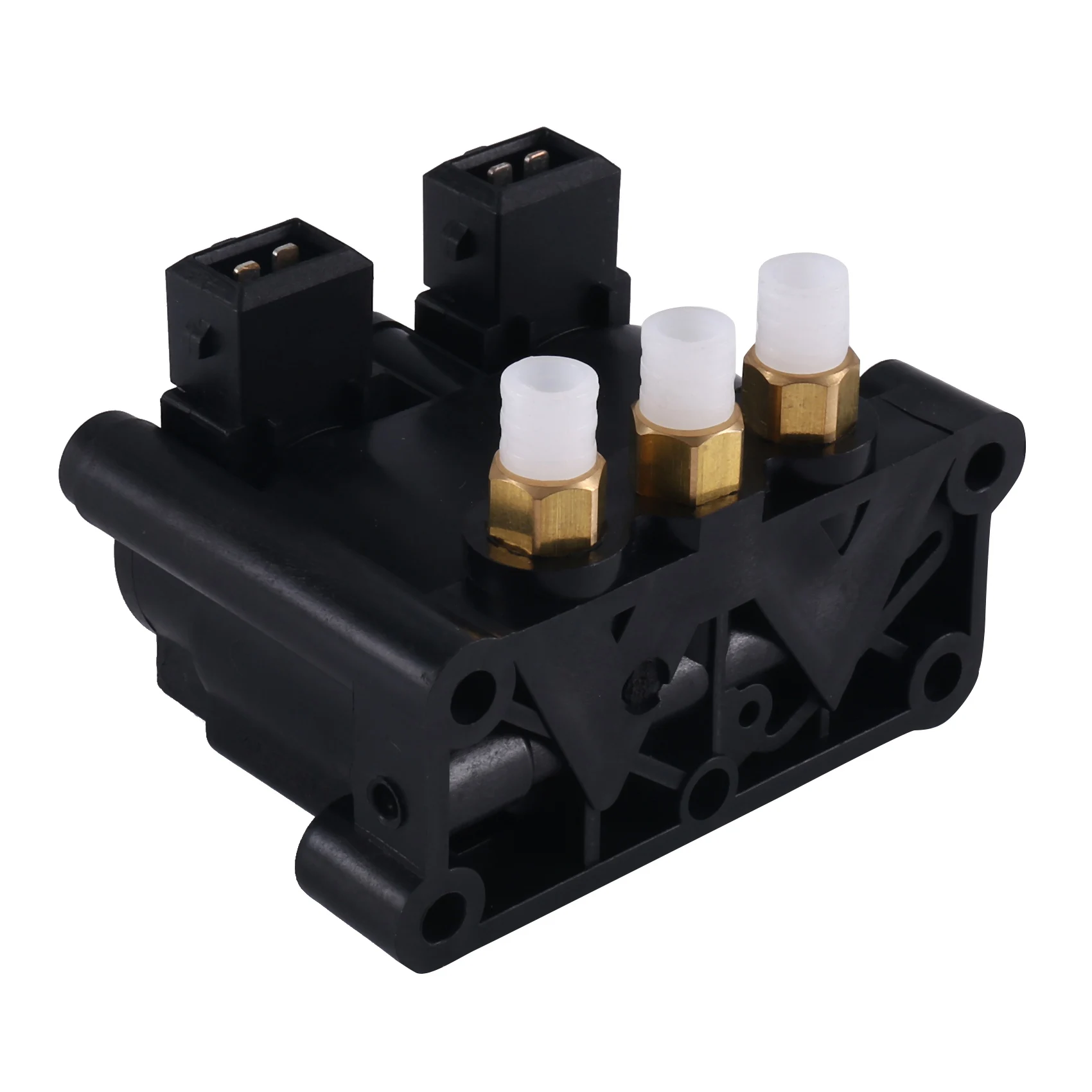 37226787616 Car Air Suspension Solenoid Valve Block for BMW X5 E65 E66 E53 E39 37221092349 4722525610
37226787616 Car Air Suspension Solenoid Valve Block for BMW X5 E65 E66 E53 E39 37221092349 4722525610