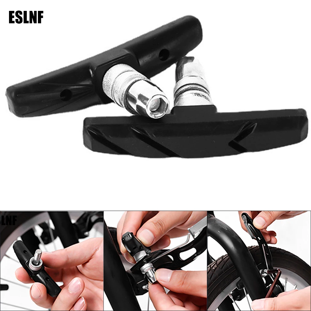 ESLNF MTB Bicycle Silent Brake Pads Cycling V Brake Holder Pads Shoes Blocks Cycling V Brake Holder Pads Shoes Blocks
ESLNF MTB Bicycle Silent Brake Pads Cycling V Brake Holder Pads Shoes Blocks Cycling V Brake Holder Pads Shoes Blocks