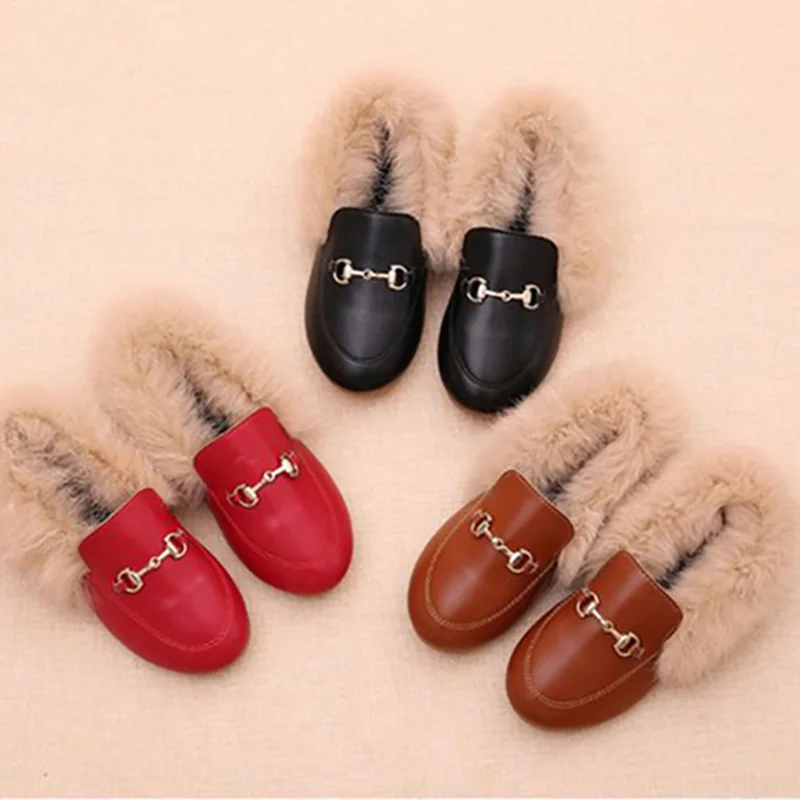 Kids Shoes Girls Shoes Winter Warm Fur Girls Loafers PU Leather Girls Dress Shoes Princess Shoes Flats Girls Kids 
Kids Shoes Girls Shoes Winter Warm Fur Girls Loafers PU Leather Girls Dress Shoes Princess Shoes Flats Girls Kids