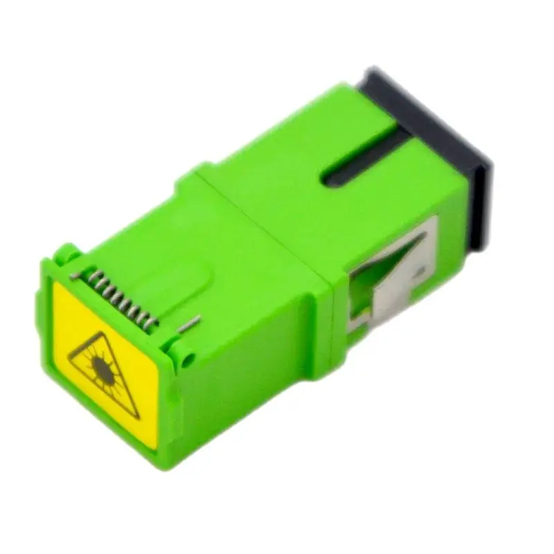 100pcs Optical Fiber Adapter Connector No Ear Dust Cover SC/UPC/APC Simplex Flange Coupler Wholesale Free Shipping
100pcs Optical Fiber Adapter Connector No Ear Dust Cover SC/UPC/APC Simplex Flange Coupler Wholesale Free Shipping