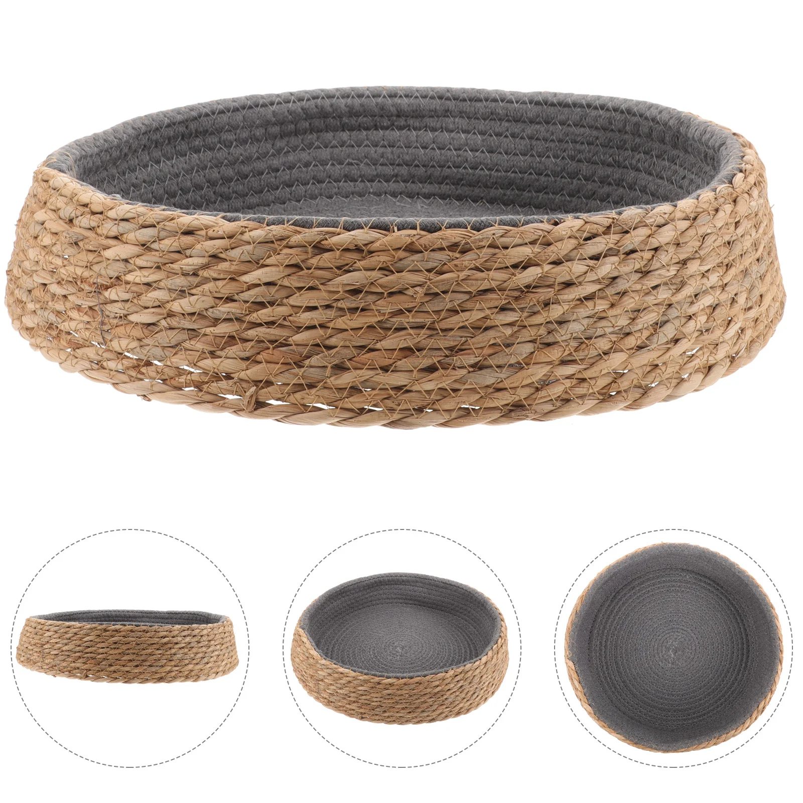 Natural Cat Wicker Bed Basket Handmade Braided Kitten Bed Soft Cushion Rattan Woven Pet House Nest
Natural Cat Wicker Bed Basket Handmade Braided Kitten Bed Soft Cushion Rattan Woven Pet House Nest