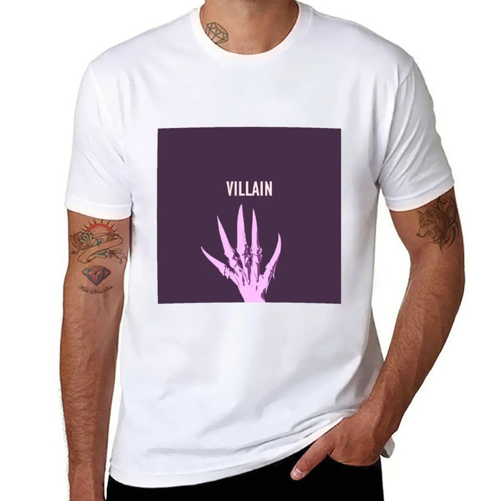 New Villain T-Shirt man clothes vintage clothes plus size tops graphic t shirts oversized t shirt men
New Villain T-Shirt man clothes vintage clothes plus size tops graphic t shirts oversized t shirt men