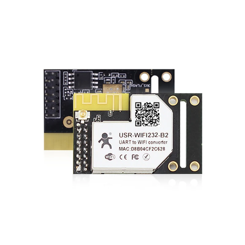 Устройство преобразователя UART с последовательным преобразователем в Wi-Fi, устройство памяти-B2, поддержка Modbus RTU в TCP
Устройство преобразователя UART с последовательным преобразователем в Wi-Fi, устройство памяти-B2, поддержка Modbus RTU в TCP