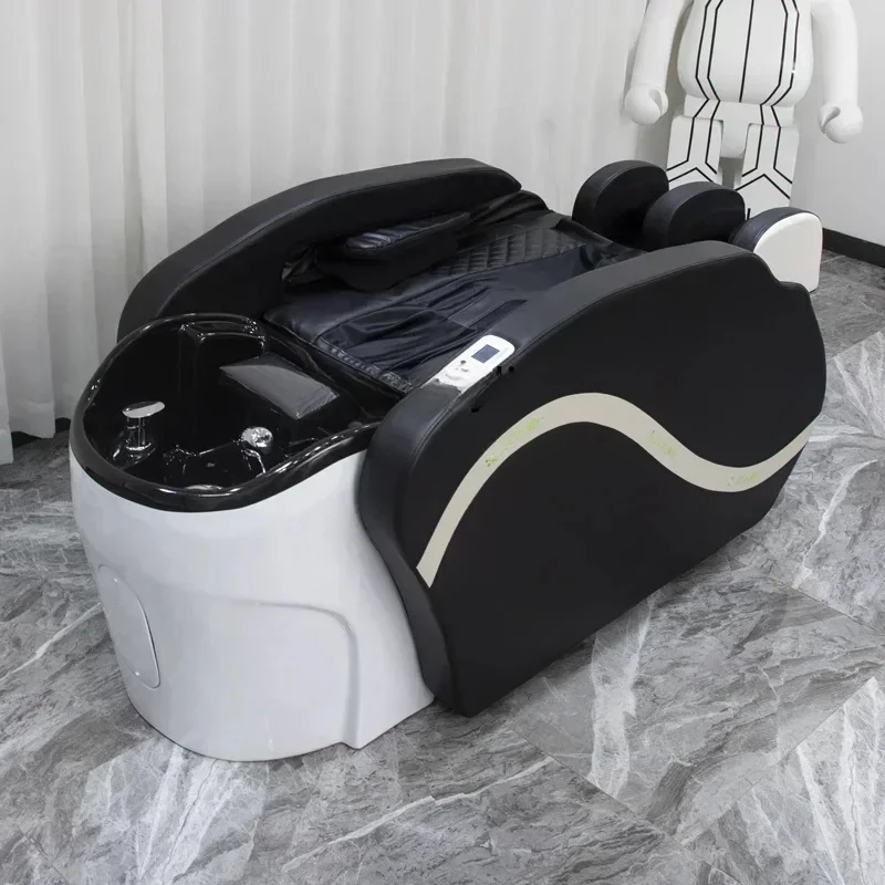 Automatic Intelligent Electric Massage Shampoo Bed High-End Cosmetology Shop Flushing Bed
Automatic Intelligent Electric Massage Shampoo Bed High-End Cosmetology Shop Flushing Bed