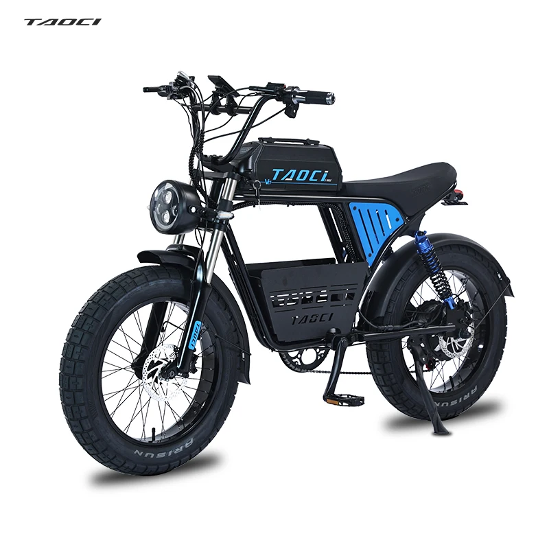 48V18Ah1500W 20 inch Fat Tire Strong Electric Bicycle EBike 1500W Brushless Motor Adult Electric Bicycle Snow Bike
48V18Ah1500W 20 inch Fat Tire Strong Electric Bicycle EBike 1500W Brushless Motor Adult Electric Bicycle Snow Bike