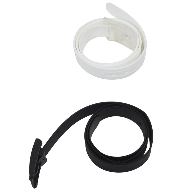 Unisex Stylish Candy Colours Silicone Plastic Belt White & Men's Women's Silicone Belt Rubber Plastic Buckle Plain Leather Style
Unisex Stylish Candy Colours Silicone Plastic Belt White & Men's Women's Silicone Belt Rubber Plastic Buckle Plain Leather Style