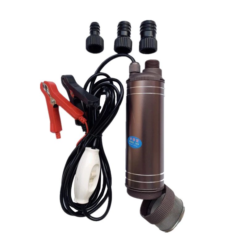 40L/min12V/24V Small Portable DC Submersible Electric Pump For Diesel Fuel Delivery Water Plastic Simple Oil Gun Tubing
40L/min12V/24V Small Portable DC Submersible Electric Pump For Diesel Fuel Delivery Water Plastic Simple Oil Gun Tubing