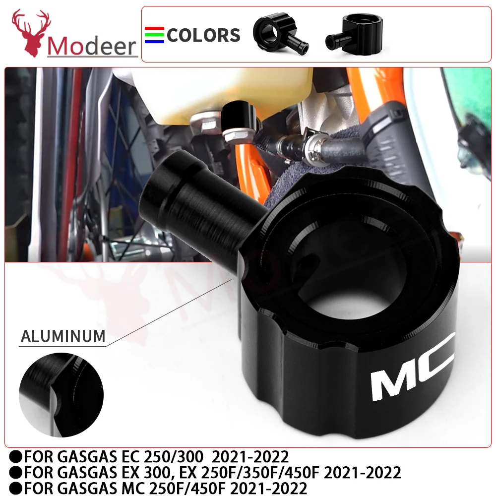FOR GASGAS GAS GAS EC250-300 EX300 EX250F-350F 450F MC250F 450F 1Pc Motocross Fuel Line Tank Connector Fitting Replacement Parts
FOR GASGAS GAS GAS EC250-300 EX300 EX250F-350F 450F MC250F 450F 1Pc Motocross Fuel Line Tank Connector Fitting Replacement Parts