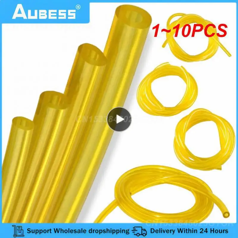 1~10PCS 1Meter 4Size 2mm/2.5mm/3.5mm Petrol Fuel Gas Line Pipe Hose Oil Gas Resistant for Trimmer Chainsaw Saw Blower
1~10PCS 1Meter 4Size 2mm/2.5mm/3.5mm Petrol Fuel Gas Line Pipe Hose Oil Gas Resistant for Trimmer Chainsaw Saw Blower