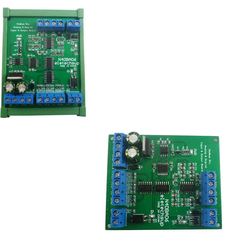 RISE-DC 12V 8CH Аналоговые Цифровые входные выходные устройства 0-5V 0-10V 4-20MA DAC ADC RS485 Modbus RTU Board
RISE-DC 12V 8CH Аналоговые Цифровые входные выходные устройства 0-5V 0-10V 4-20MA DAC ADC RS485 Modbus RTU Board