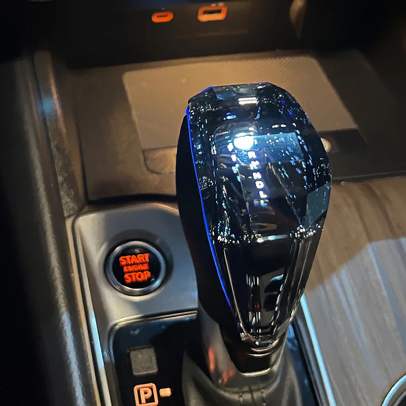 

Crystal LED Gear shift knob for Nissan Teana 14th generation Sylphy kicks interior accessories With original car S gear button