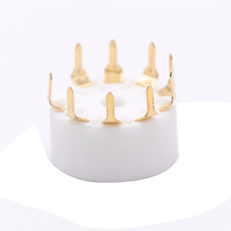 10 шт. керамический 9Pin B9A монтажный патрон для 12AX7 12AT7 12AU7 6DJ8 ECC82 5670 6922 Hifi аудио Винтажный серебряный усилитель
10 шт. керамический 9Pin B9A монтажный патрон для 12AX7 12AT7 12AU7 6DJ8 ECC82 5670 6922 Hifi аудио Винтажный серебряный усилитель