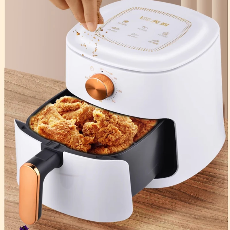 

4L No Oil Mini Electric Air Fryer Household Air Fryer Oil Free Deep Fryer Multifunction Health Fryer