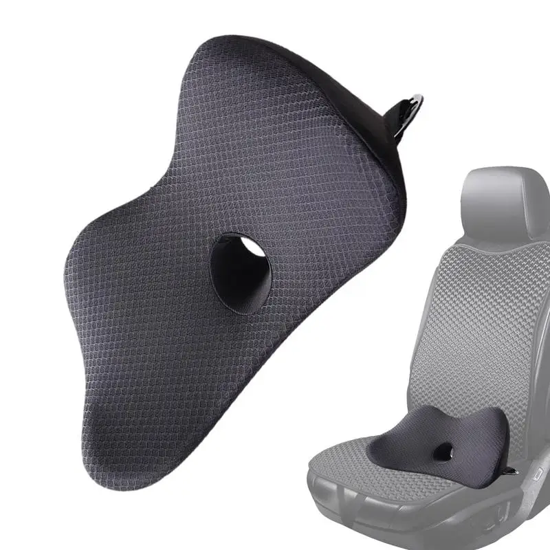 

Ca Lumbar Support Memory Foam Cervical Lumbar Support Car Headrest Backrest Pillow Cushion Office Car Seat Interior Accessories