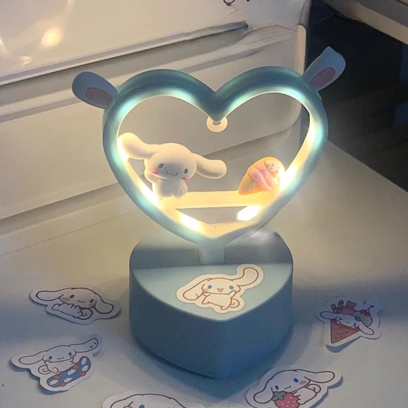 Kawaii Sanrio Japanese Led Nigh Tlight Hellokitty Mymelody Kuromi Cartoon Heart Table Lamp Student Nigh Tlight Christmas Gifts
Kawaii Sanrio Japanese Led Nigh Tlight Hellokitty Mymelody Kuromi Cartoon Heart Table Lamp Student Nigh Tlight Christmas Gifts