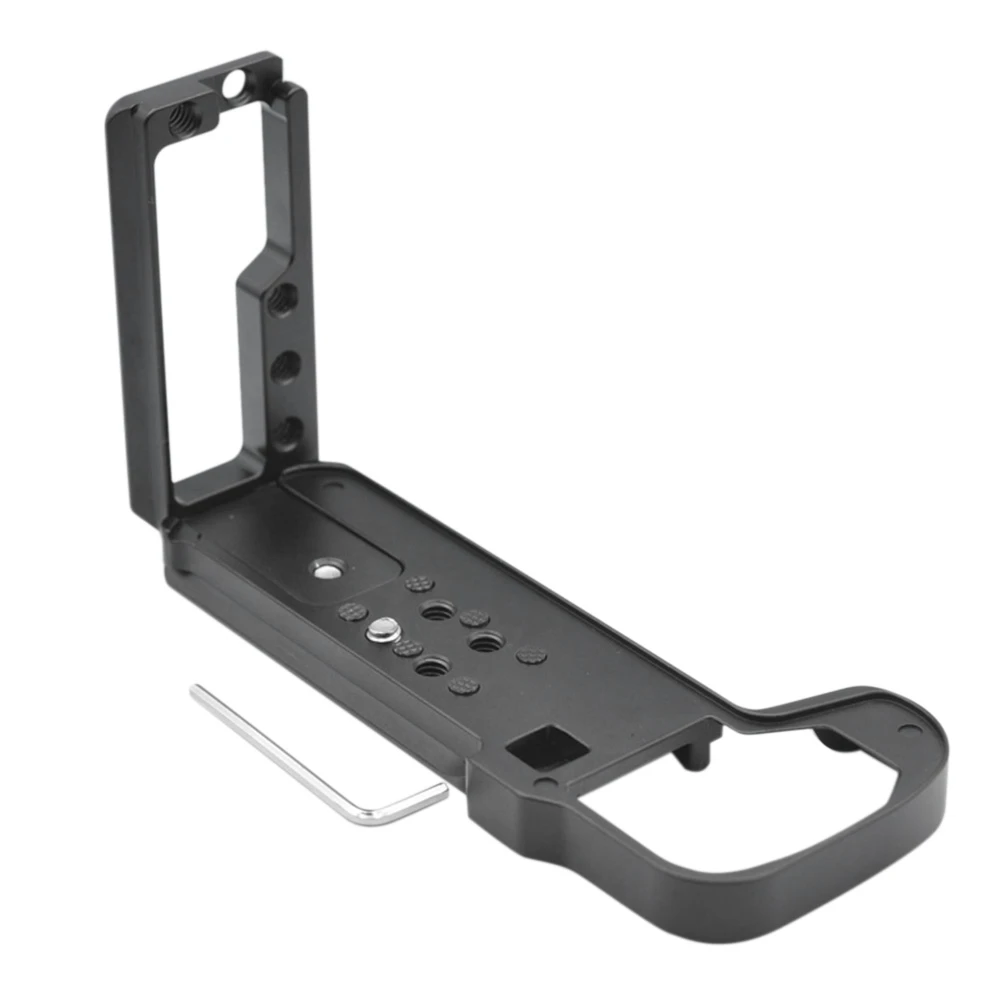 Quick Release Plate Camera Hand Grip Vertical Bracket for Fujifilm GFX100S GFX 50SII Camera Quick Release L Plate Black
Quick Release Plate Camera Hand Grip Vertical Bracket for Fujifilm GFX100S GFX 50SII Camera Quick Release L Plate Black