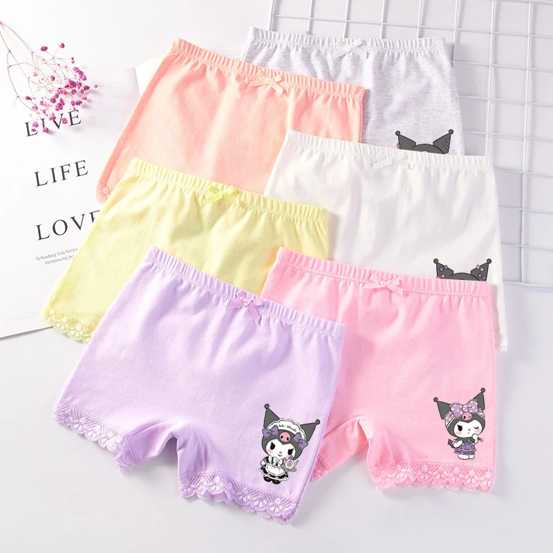 Sanrioed Kuromi Girls' Safety Panties Summer Cotton Children's Underwear Panties Cartoon Beach Shorts Children's Dance Trousers
Sanrioed Kuromi Girls' Safety Panties Summer Cotton Children's Underwear Panties Cartoon Beach Shorts Children's Dance Trousers
