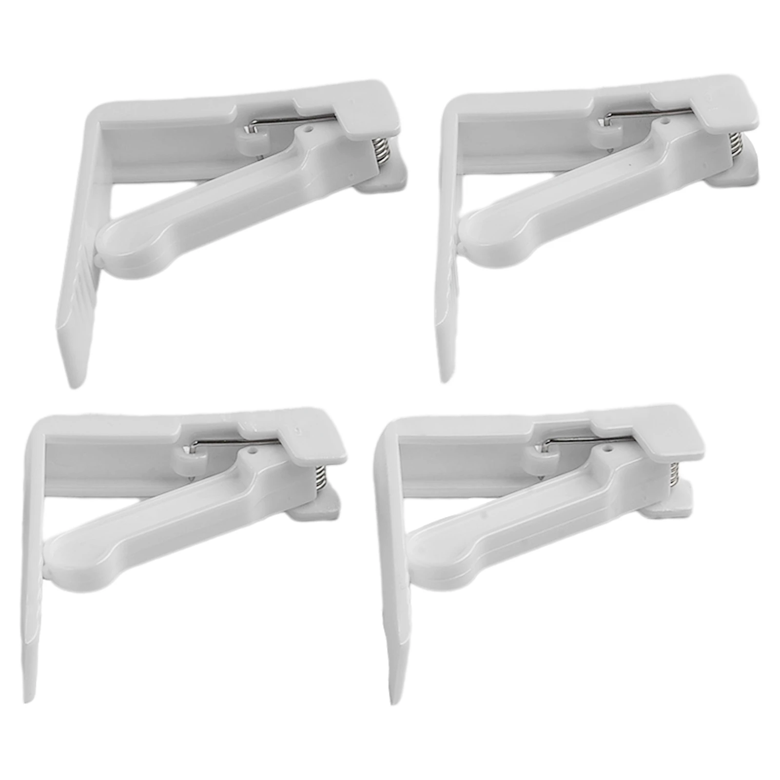 Table Cover Clip Table Cloth Clips 4Pcs Easy To Operate Light Weight Non-slip Practical To Use Securing Holder
Table Cover Clip Table Cloth Clips 4Pcs Easy To Operate Light Weight Non-slip Practical To Use Securing Holder
