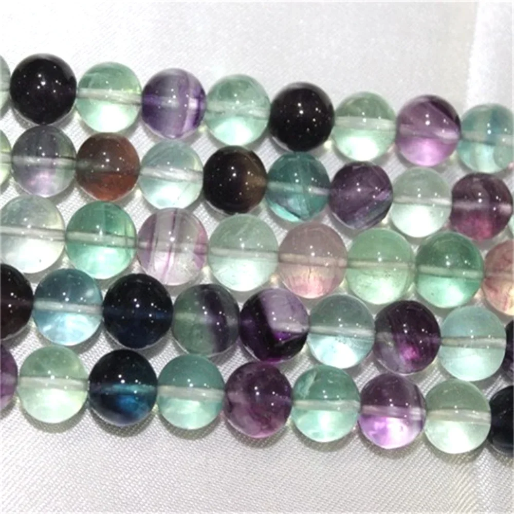 

Цветные бусины для ювелирных изделий, бусины из натурального камня для самостоятельного изготовления женских браслетов и ожерелий 4, 6, 8, 10 мм, аксессуары с отверстиями ААА