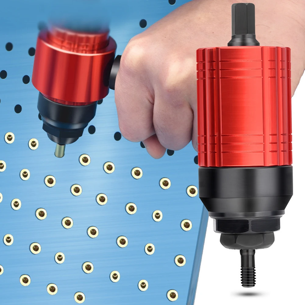 M3~M8 Electric Rivet Gun Rivet Nut Gun Drill Bit Adapter Conversion Accessories Hand Rivet Nut Tool Set Pneumatic Rivet Machine
M3~M8 Electric Rivet Gun Rivet Nut Gun Drill Bit Adapter Conversion Accessories Hand Rivet Nut Tool Set Pneumatic Rivet Machine