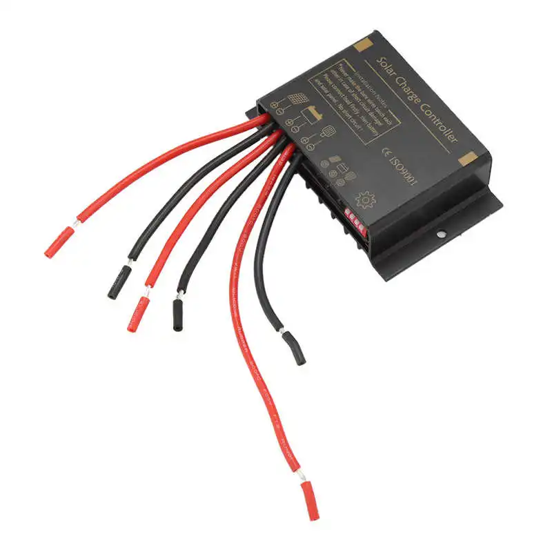 Solar Controller Waterproof Durable Solar Charge Controller Safe Protection for Street Lamp System 12V 24V 10A
Solar Controller Waterproof Durable Solar Charge Controller Safe Protection for Street Lamp System 12V 24V 10A