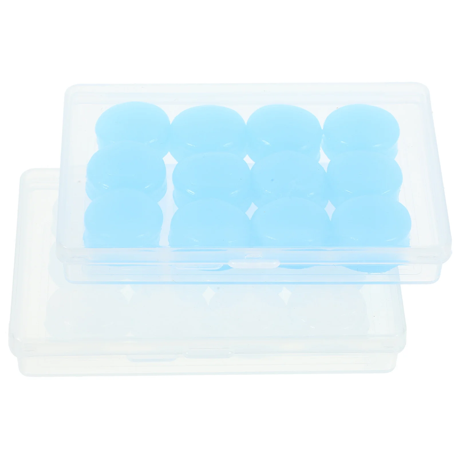 12 Pairs Silicone Ear Plugs Reusable Earplugs Universal Sleeping Earplugs for Airplane Musicians
12 Pairs Silicone Ear Plugs Reusable Earplugs Universal Sleeping Earplugs for Airplane Musicians