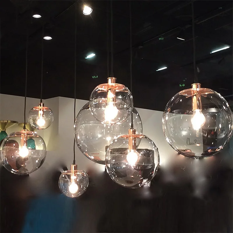 Europe Glass Bubble Pendant Light Lighting for Bar Restaurant Kitchen Dining Living Room Indoor Decoration Ceiling Hanging Lamps
Europe Glass Bubble Pendant Light Lighting for Bar Restaurant Kitchen Dining Living Room Indoor Decoration Ceiling Hanging Lamps