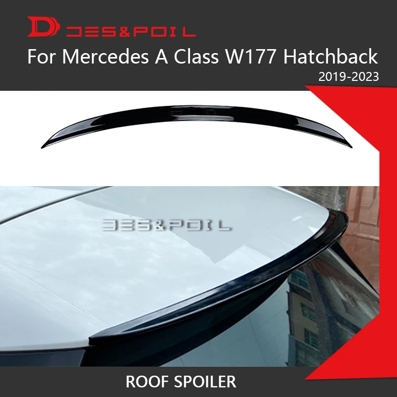 W177 A Class Trunk Rear Spoiler Wing AMG Style For Mercedes Benz A180 A200 A220 A250 A260 A45 Hatchback 2019-2023 Car Styling
W177 A Class Trunk Rear Spoiler Wing AMG Style For Mercedes Benz A180 A200 A220 A250 A260 A45 Hatchback 2019-2023 Car Styling