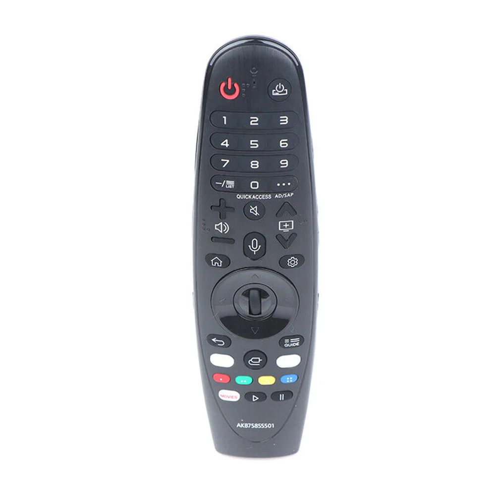 TV Remote Control MR20GA AKB75855501 Remote Control For 2020 AI ThinQ OLED Smart TV ZX WX Ky Black Control 19*5*3cm Home PARTS
TV Remote Control MR20GA AKB75855501 Remote Control For 2020 AI ThinQ OLED Smart TV ZX WX Ky Black Control 19*5*3cm Home PARTS
