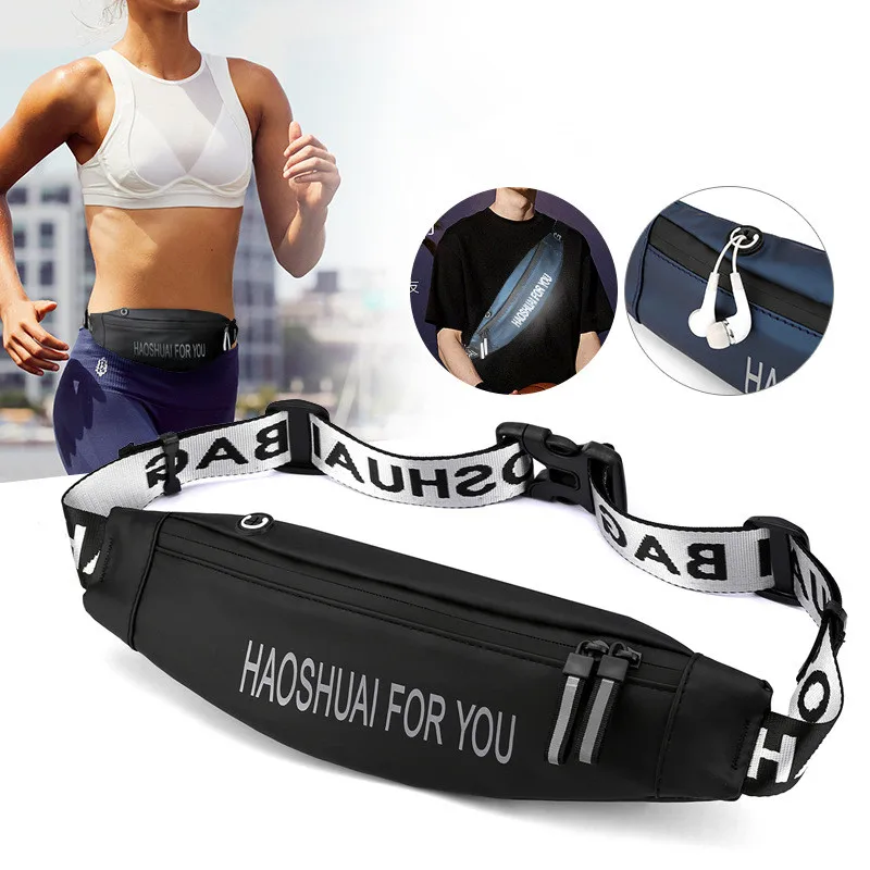 Fashion Unsex Fanny Pack Black Waterproof Money Belt Bag for Men Women Sports Travel Wallet Belt Male Waist Bags Case Wholesale
Fashion Unsex Fanny Pack Black Waterproof Money Belt Bag for Men Women Sports Travel Wallet Belt Male Waist Bags Case Wholesale