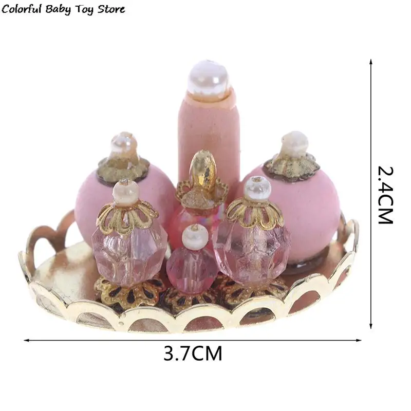 1Set 1:12 Scale Perfume Tray Miniature Furniture Fabric Model Mini Dollhouse Furniture Doll Bedroom Bath Dolls House
1Set 1:12 Scale Perfume Tray Miniature Furniture Fabric Model Mini Dollhouse Furniture Doll Bedroom Bath Dolls House
