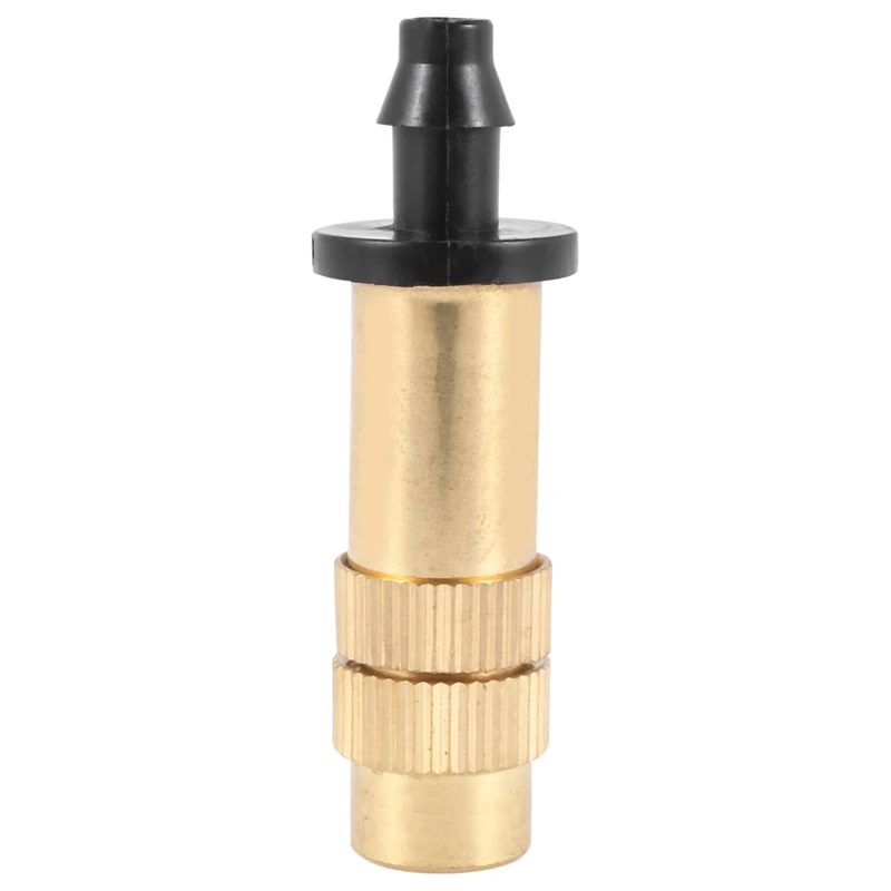 30Pcs Watering Nozzle Adjustable Copper Irrigation Water Fog Sprinkler Head Mini Misting Greenhouse Accessories
30Pcs Watering Nozzle Adjustable Copper Irrigation Water Fog Sprinkler Head Mini Misting Greenhouse Accessories