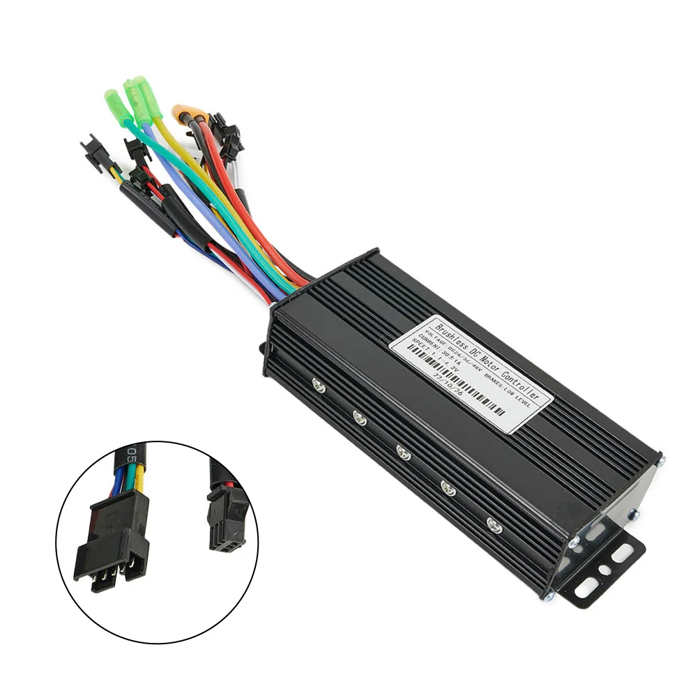 Bicycle Lithium Battery Modified 30A Sine Wave Electric Vehicle Controller Three-mode Silent Vector Drive Controller Lithium
Bicycle Lithium Battery Modified 30A Sine Wave Electric Vehicle Controller Three-mode Silent Vector Drive Controller Lithium