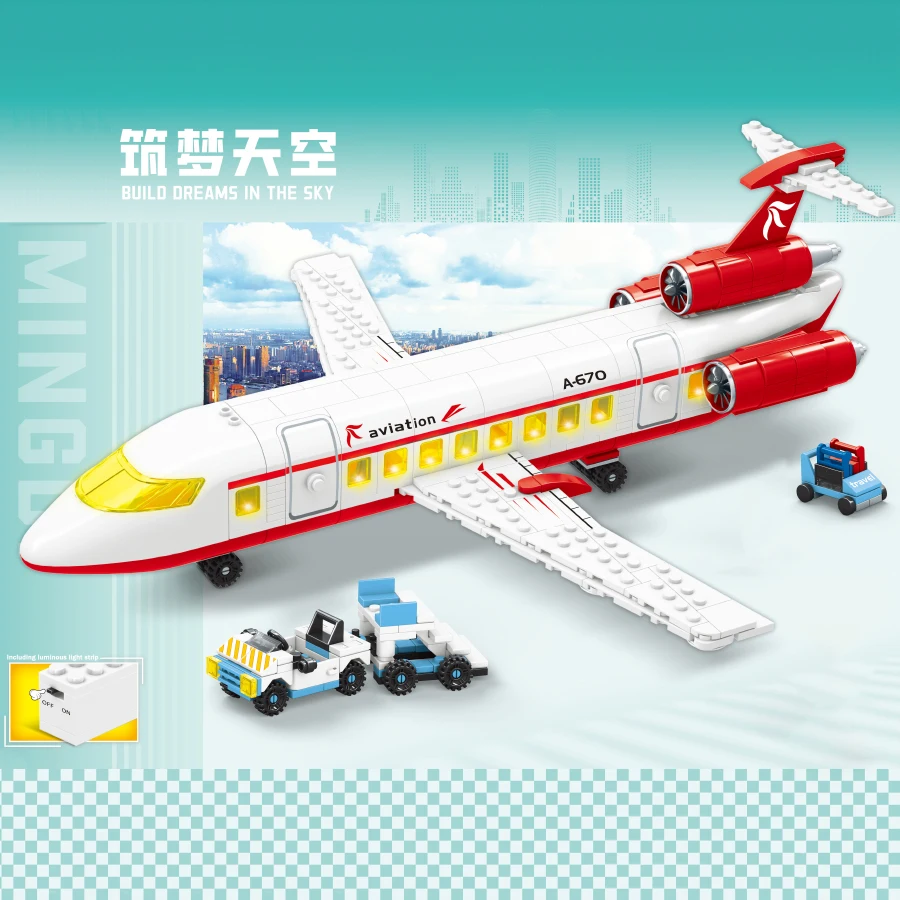 Large Business Aircraft Aviation Aircraft Series Assembling Small Particle Building Blocks Desktop Decoration Model Toy Kid Gift
Large Business Aircraft Aviation Aircraft Series Assembling Small Particle Building Blocks Desktop Decoration Model Toy Kid Gift