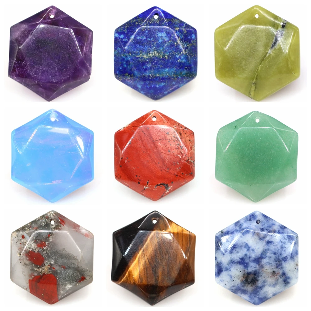 Hexagram Star of David Stone Pendant With Hole Natural Healing Crystal Lapis Lazuli Quartz Crafts For DIY Necklace Charm Jewelry
Hexagram Star of David Stone Pendant With Hole Natural Healing Crystal Lapis Lazuli Quartz Crafts For DIY Necklace Charm Jewelry