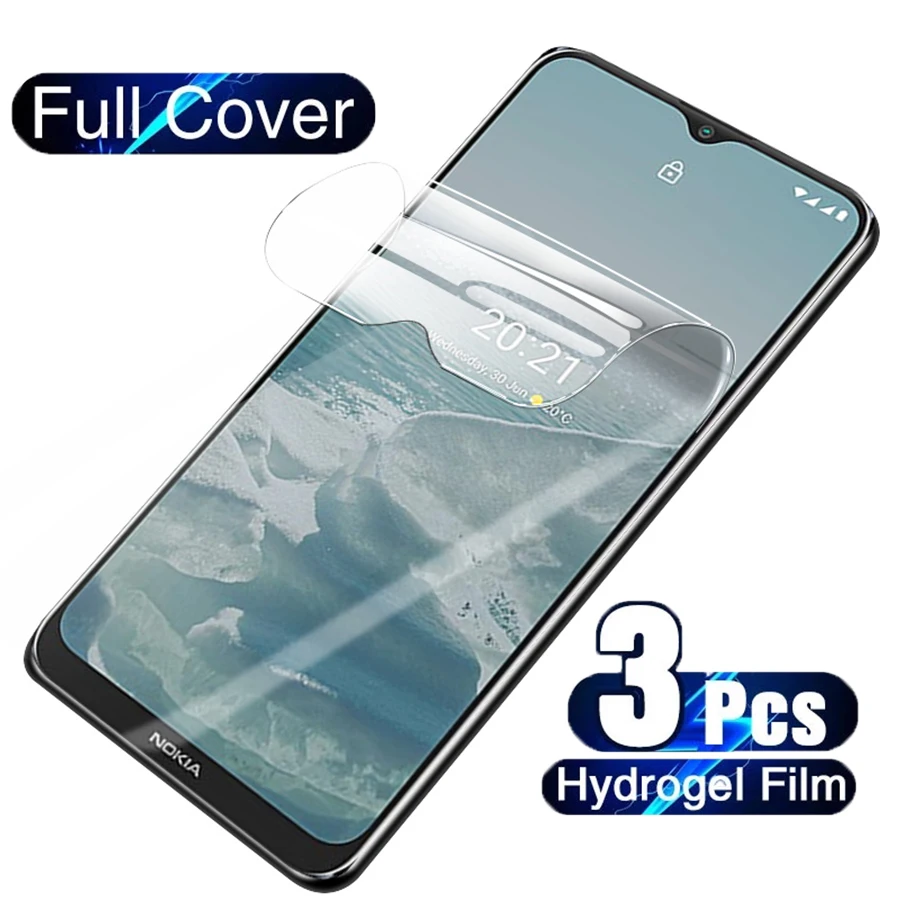 3PCS Hydrogel Film For Nokia 3 5 6 7 8 TPU screen protector for Nokia 7 plus 6.2 6.1 5.1 Plus 3.1 2.2 7.2 X6 4.2 Protective film
3PCS Hydrogel Film For Nokia 3 5 6 7 8 TPU screen protector for Nokia 7 plus 6.2 6.1 5.1 Plus 3.1 2.2 7.2 X6 4.2 Protective film