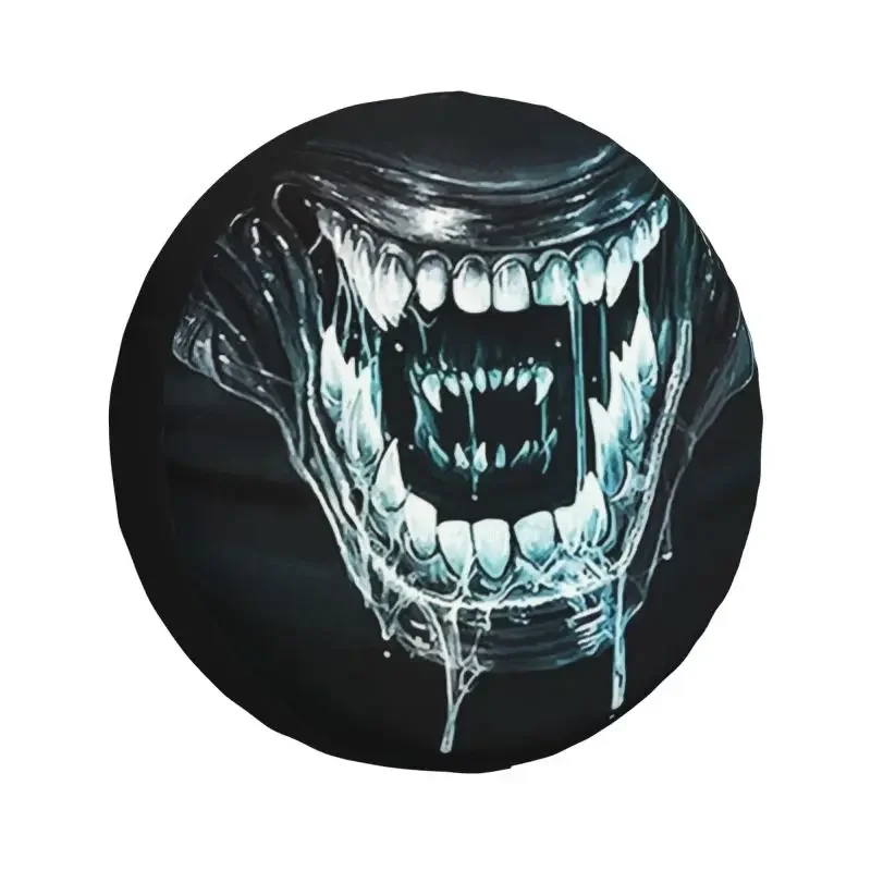 

Xenomorph Alien Spare Wheel Tire Cover for Grand Cherokee Horror Predator Monster Jeep RV SUV 4WD 4x4 Vehicle Accessories