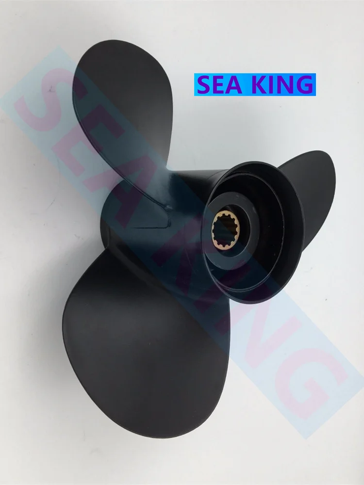 

11-3/8x12 for tohatsu 25hp-60hp outboard engine aluminium 13 teeth marine accessories boat marine outboard propellers