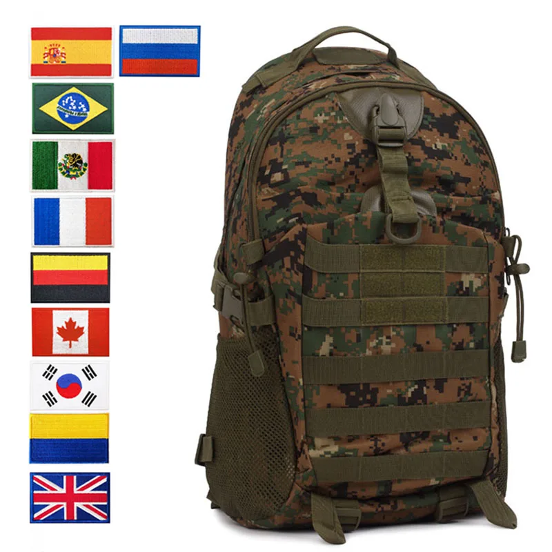 Multifunctional Assault Bag Men Military Tactical Backpack 35L Outdoor Sports Cycling Hiking Camping Hunting Climbing Rucksack
Multifunctional Assault Bag Men Military Tactical Backpack 35L Outdoor Sports Cycling Hiking Camping Hunting Climbing Rucksack