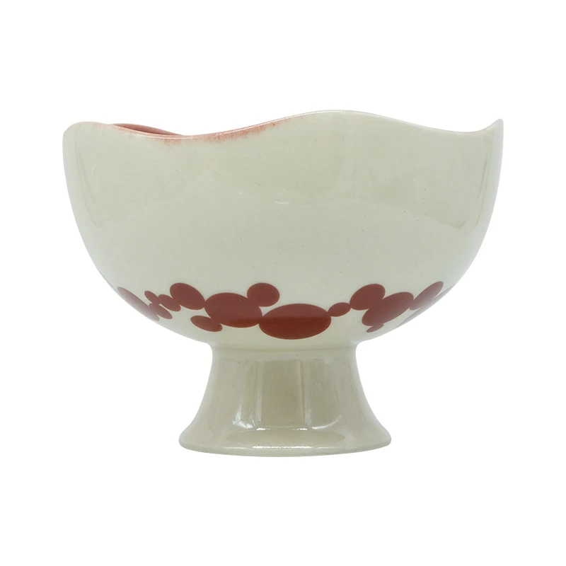 High Foot Small Soup Bowl High Temperature Ceramic Household HY Retro Style Lace Tangyuan National Style
High Foot Small Soup Bowl High Temperature Ceramic Household HY Retro Style Lace Tangyuan National Style