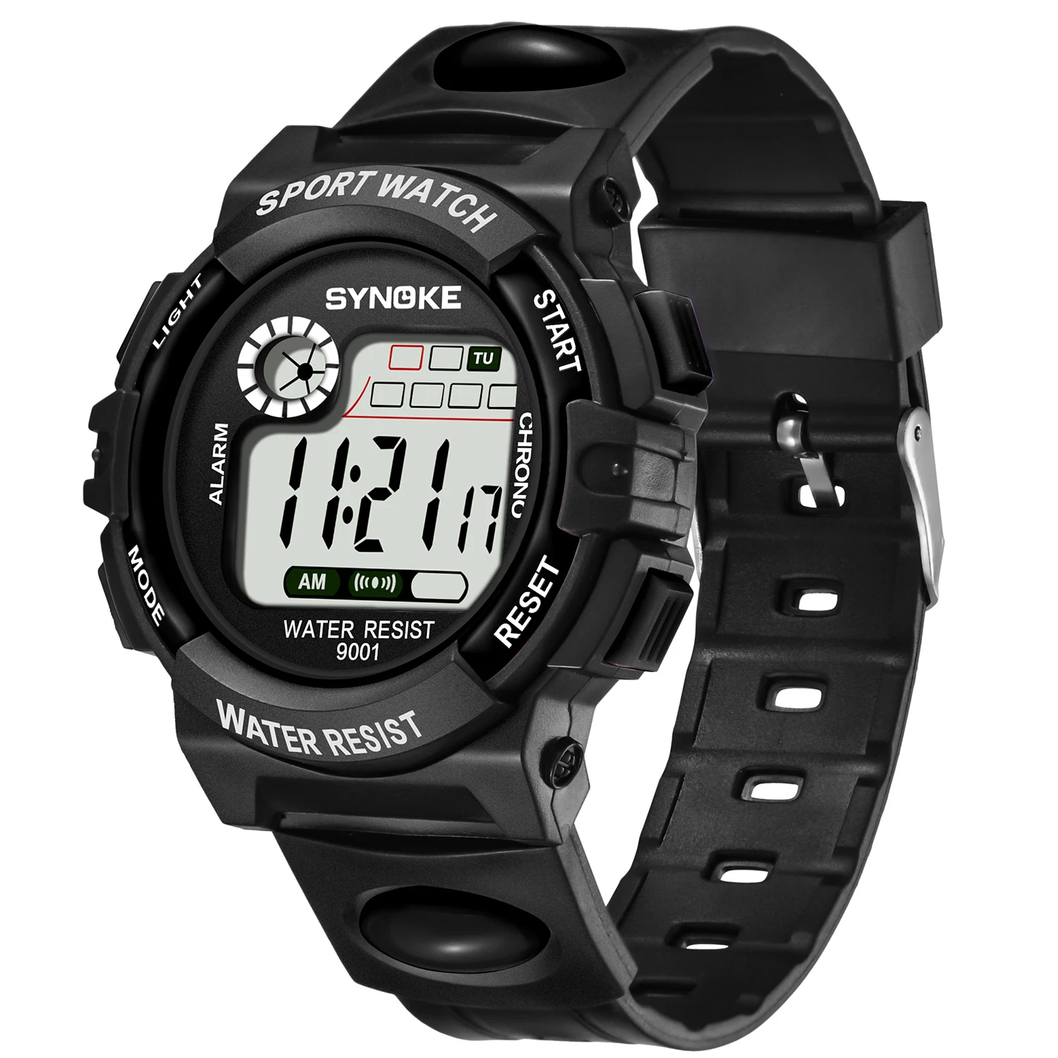 Student Outdoor Sports Multifunctional Alarm Bell Colorful Nightlight Electronic Watch Male and Female Waterproof Watch
Student Outdoor Sports Multifunctional Alarm Bell Colorful Nightlight Electronic Watch Male and Female Waterproof Watch