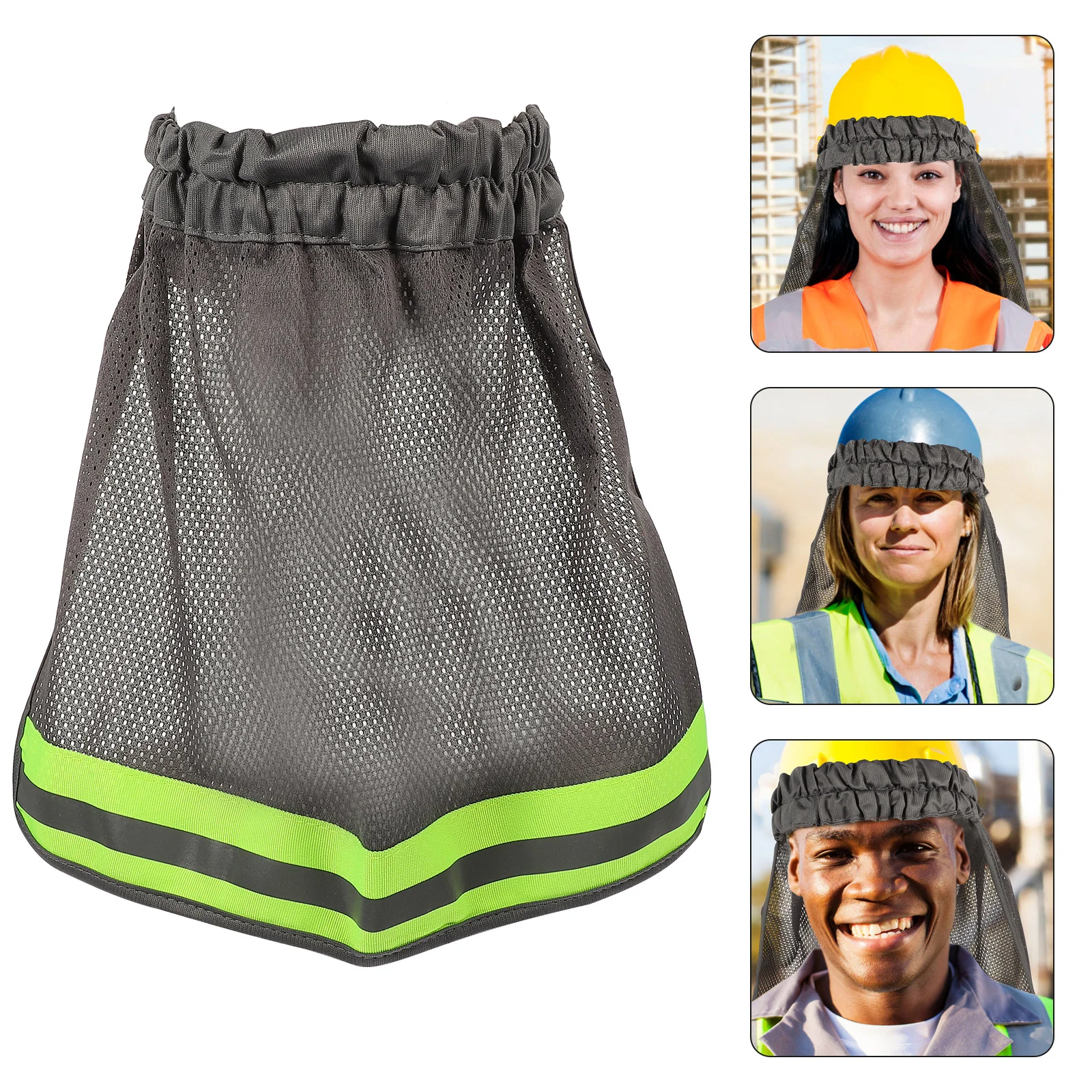 Sunscreen Shade Hat Worker's Brim Construction Cover Hard Neck Lampshade Aldult Protector Women's Man
Sunscreen Shade Hat Worker's Brim Construction Cover Hard Neck Lampshade Aldult Protector Women's Man